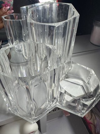 Organizador para brochas de maquillaje