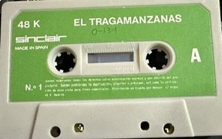 Revista 48K - Tragamanzanas ZX Spectrum