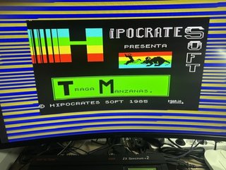 Revista 48K - Tragamanzanas ZX Spectrum