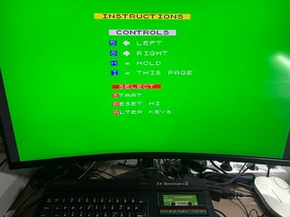 Revista 48K - Tragamanzanas ZX Spectrum