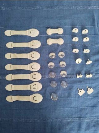 Lote seguridad bebé