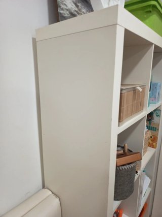 Estantería Kallax Ikea Blanca