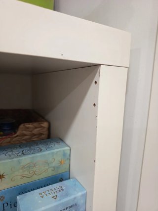 Estantería Kallax Ikea Blanca