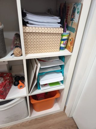 Estantería Kallax Ikea Blanca