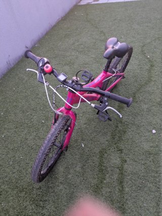 Bicicleta Niña Rosa