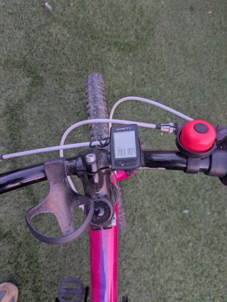 Bicicleta Niña Rosa