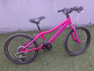 Bicicleta Niña Rosa