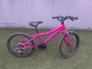 Bicicleta Niña Rosa