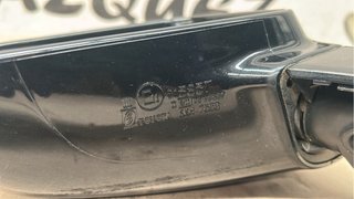 Retrovisor izq eléctrico negro Toyota Corolla Vers