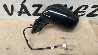 Retrovisor izq eléctrico negro Toyota Corolla Vers