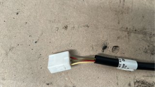 Retrovisor izq eléctrico negro Toyota Corolla Vers