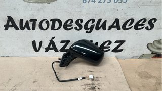 Retrovisor izq eléctrico negro Toyota Corolla Vers