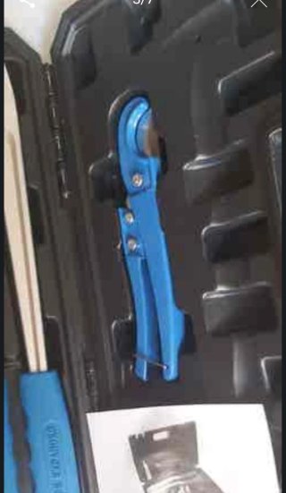 Expansor  Wirsbo para uponor