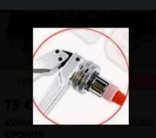 Expansor  Wirsbo para uponor