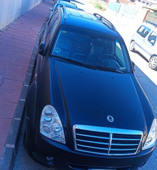 SsangYong Rexton 2007