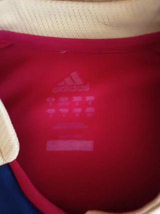 Camiseta España Adidas 2009 Talla s