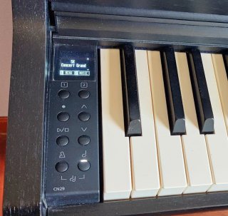 Piano Digital Kawai CN29 Negro