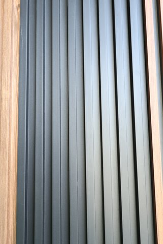 Listones PVC efecto madera