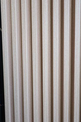 Listones PVC efecto madera