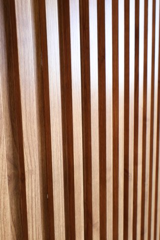 Listones PVC efecto madera