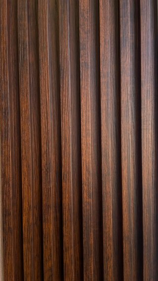 Listones PVC efecto madera