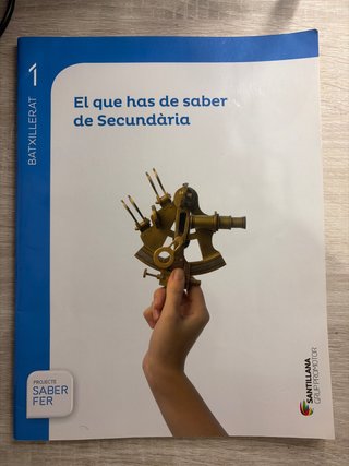 Libro 1ro Bach “el que has de saber de Secundaria”