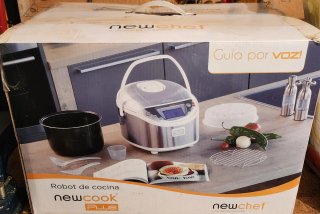 Robot de cocina Newcook Plus
