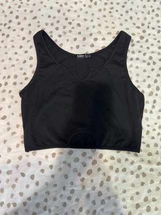 Lote 3 Tops Mujer Negro y Amarillo