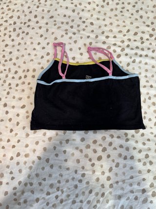 Lote 3 Tops Mujer Negro y Amarillo