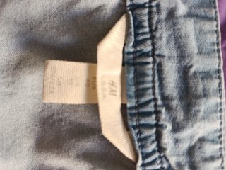 Vestido H&M vaquero sin mangas