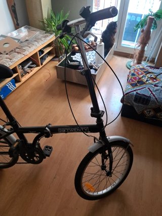 Bicicleta plegable 20 Twenty
