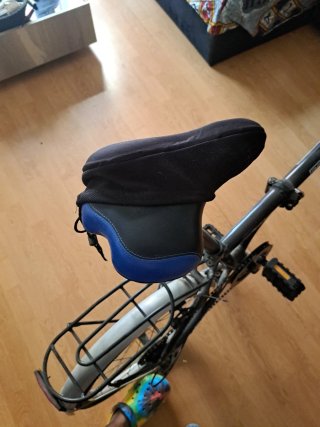 Bicicleta plegable 20 Twenty