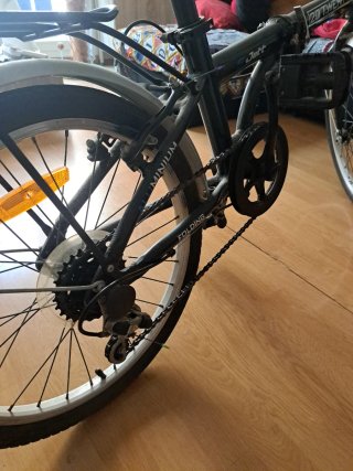 Bicicleta plegable 20 Twenty