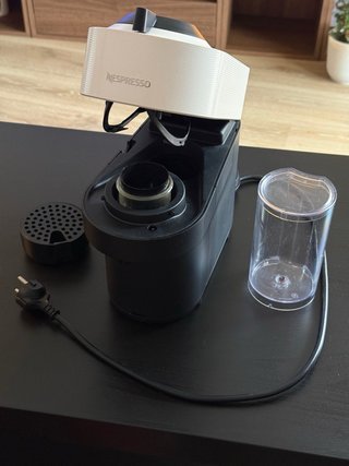 Cafetera Nespresso Vertuo Pop Blanca