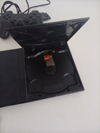 Consola PlayStation 2 Negra + Mando