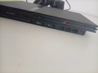 Consola PlayStation 2 Negra + Mando