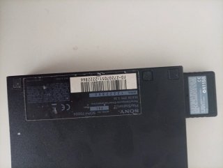 Consola PlayStation 2 Negra + Mando
