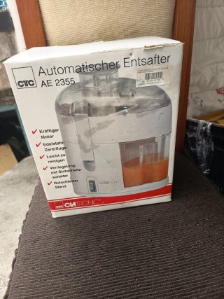Licuadora CLATRONIC AE 2355