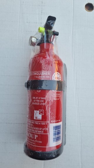 Estintore Polvere ABC 1kg