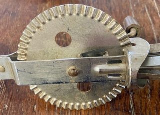 Batidora manual vintage