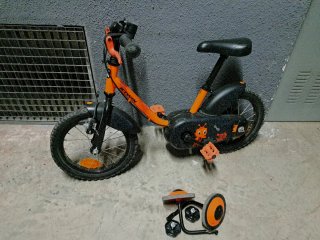 Bicicleta infantil 14 (3-5 años)