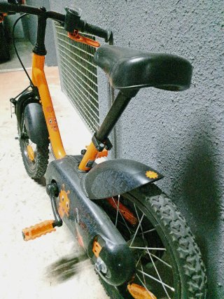 Bicicleta infantil 14 (3-5 años)