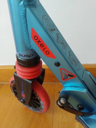 Patinete niños Oxelo MID5 Decathlon + REGALO