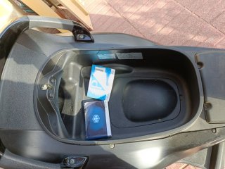 Piaggio Xevo 125 Negra