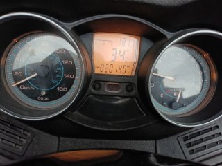 Piaggio Xevo 125 Negra