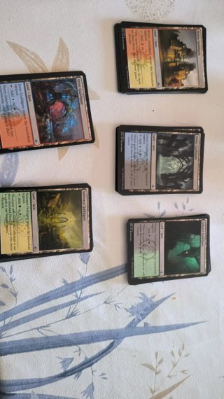 Lote Cartas Magic
