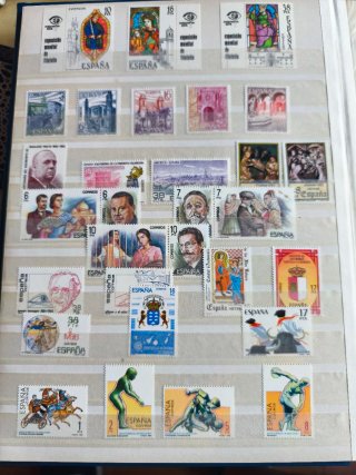 Colección sellos España 1980-1983