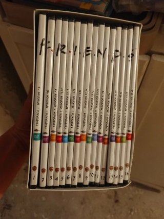 Colección Friends DVD Completa