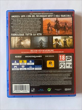 Red Dead Redemption 2 PS4