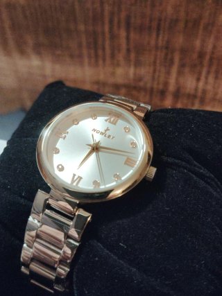 Reloj Nowley 87165 Mujer acero . Nuevo tienda
